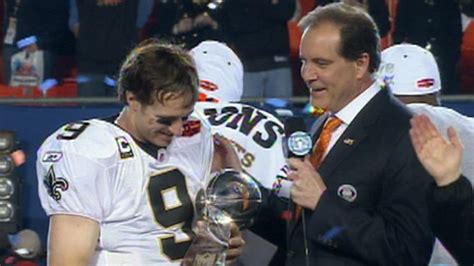 Super Bowl MVP Drew Brees Video - ABC News