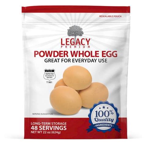 Best Powdered Eggs for Everyday Use or Bulk Storage