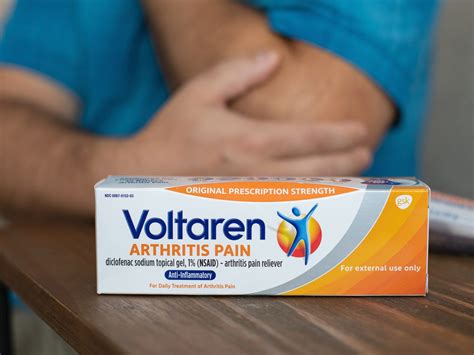 Nice Discount On Voltaren Arthritis Pain Gel At Publix – Just $6.30 ...