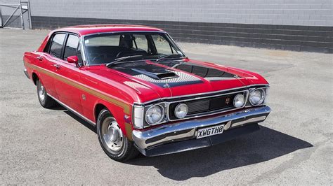 1970 Ford Falcon GT HO - NZ Autocar