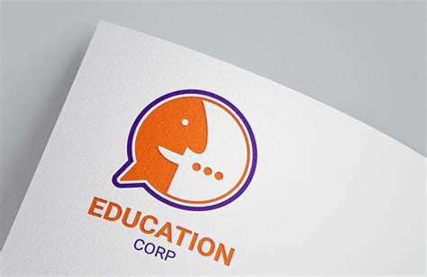 Language Learning Center Logo Template in SVG, Word, Illustrator, PNG ...