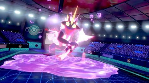 Gigantamax Toxtricity can be found in Pokémon Sword and Shield Max Raid ...