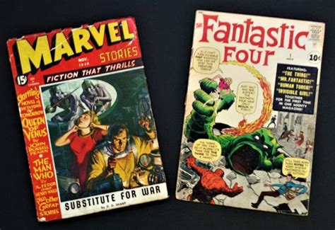 The Origin of the Origin of the Fantastic Four? – The Comics Detective