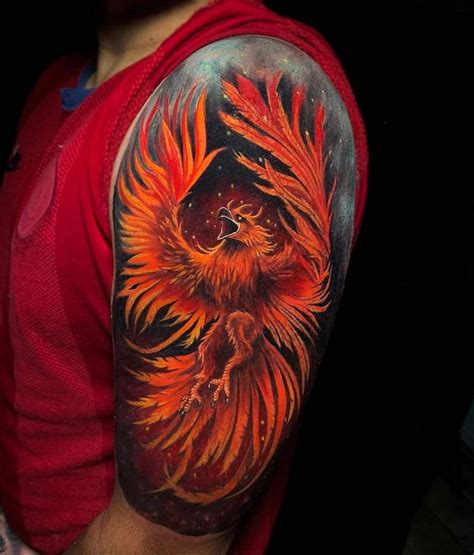 Pin on tatuaje a color in 2024 | Phoenix tattoo design, Back tattoos ...