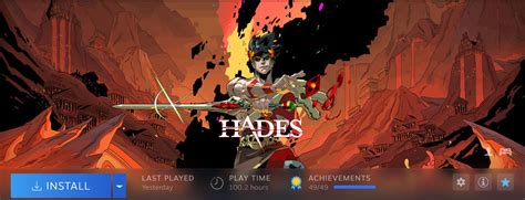 Hades is my first 100% game on Steam! : r/steamachievements