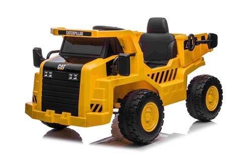 12V Yellow Caterpillar Dump Truck - Toys4Kidz - Kids Online Toy Shop Malta