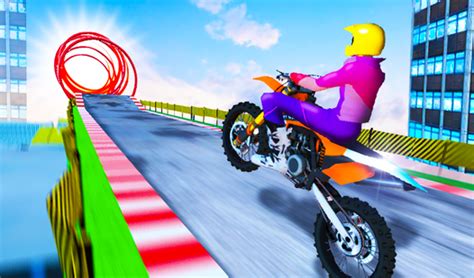 Sky City Riders (by RHM Interactive) - play online for free on Yandex Games