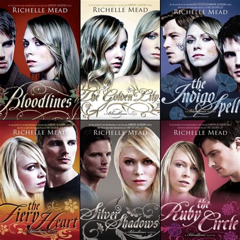 Bloodlines Series by Richelle Mead - Travelbookworm