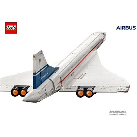 LEGO Concorde Set 10318 Instructions | Brick Owl - LEGO Marketplace