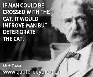 Mark Twain Cat Quotes - ShortQuotes.cc