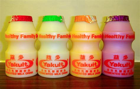 Yakult in Multiple Flavors | SG$2.70/US$1.73 for a pack of 5… | Flickr