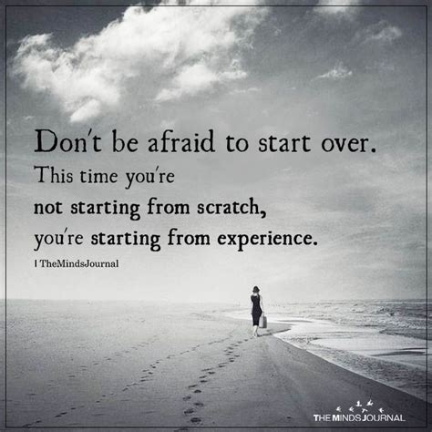 Don't Be Afraid To Start Over in 2020 | Life quotes deep, Deeper life, Quotes by emotions