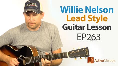 Willie Nelson style guitar lesson - Incorporate Willie Nelson guitar licks into your playing ...