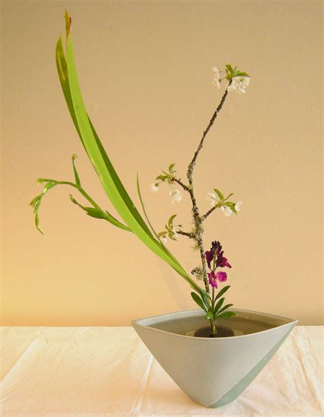 nie takie języki straszne jak je malują: ikebana