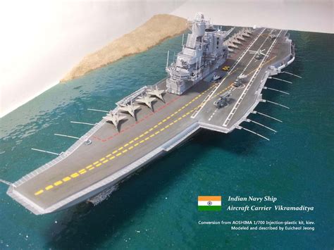 Indian Navy INS Vikramaditya Aircraft Carrier | Global Military Review