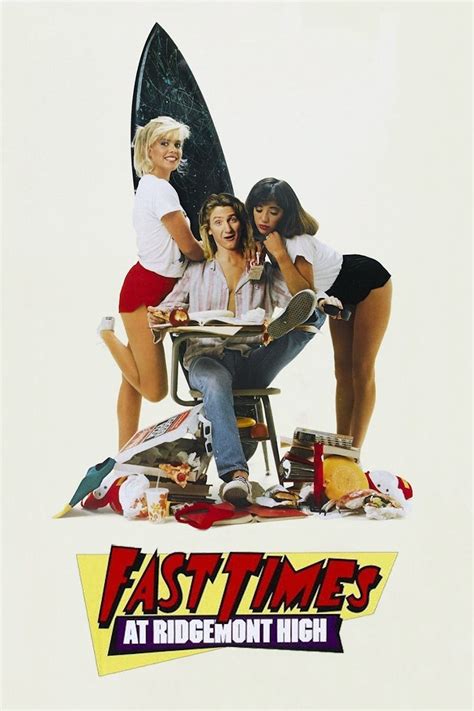 Fast Times at Ridgemont High (1982) Poster - Stoner 电影院 照片 (43219454 ...