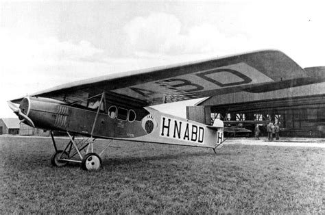 KLM's First Passenger Aircraft