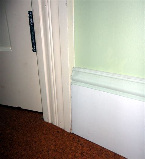 Making the baseboard trim – The Curtis Home Website