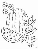 Watermelon Coloring Pages  27 FREE Printables Printabulls sketch template