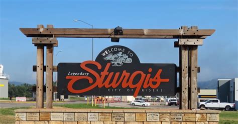 Geographically Yours Welcome: Sturgis, South Dakota