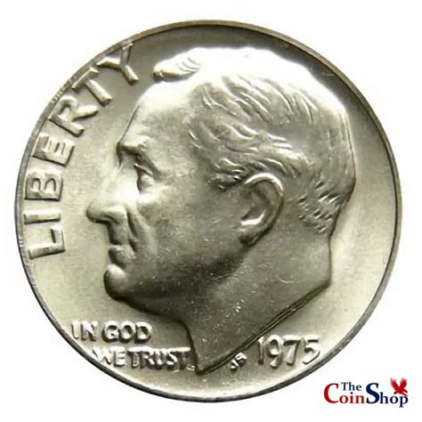 1975-P Roosevelt Dime | Premium Collectible Roosevelt Dimes | The Coin ...