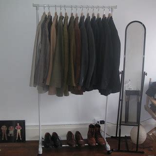 I own thirteen suit coats | L to R: Muji, Dries, Thrift, Muj… | Flickr