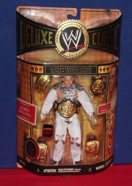 SHAWN MICHAELS DX WrestleMania XII Deluxe Classic Jakks WWE Mattel ...