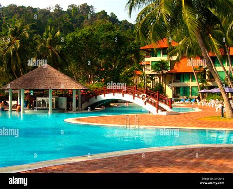 Pangkor Island Beach Resort Kingfisher Pool Pangkor Island Malaysia ...