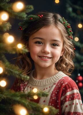 Merry Christmas Girl Stock Photos, Images and Backgrounds for Free Download