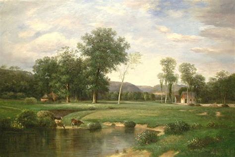 English Countryside Painting at PaintingValley.com | Explore collection ...