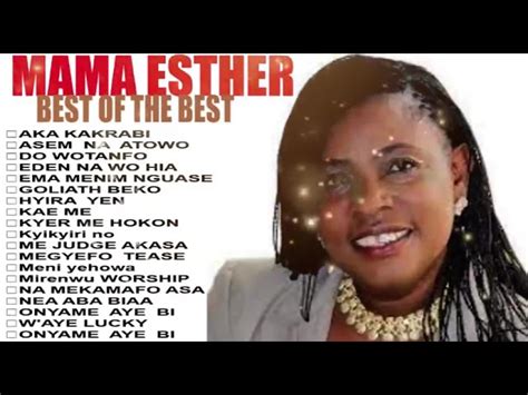 Mama Esther Ghana Gospel Music