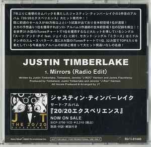 Justin Timberlake - Mirrors (2013, CDr) | Discogs