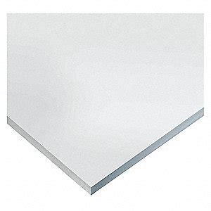 USA SEALING Silicone Gasket Sheet, White - 56GT72|BULK-RS-S60CLRFDA-47 - Grainger