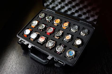 Martinator Watch Cases | Uncrate