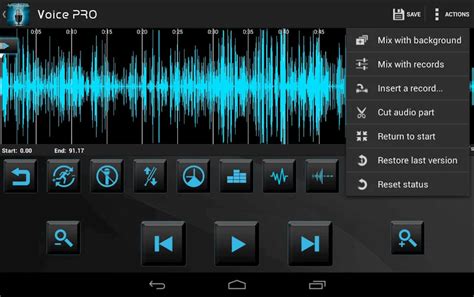 Gli 11 Migliori Editor Audio per Android