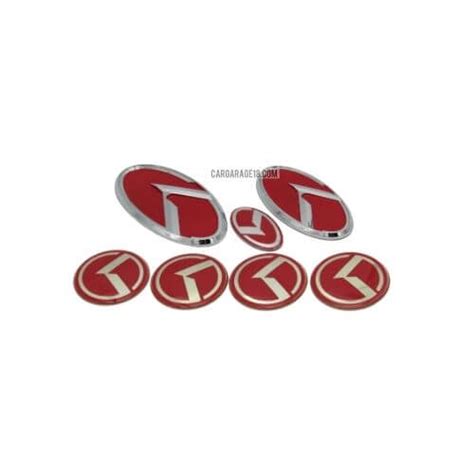 RED KIA LOGO EMBLEM FOR NEW FORTE YD K3 2014-2015