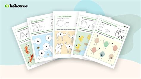 Preschool Worksheets: Free, Printable, Download, PDF - Kokotree