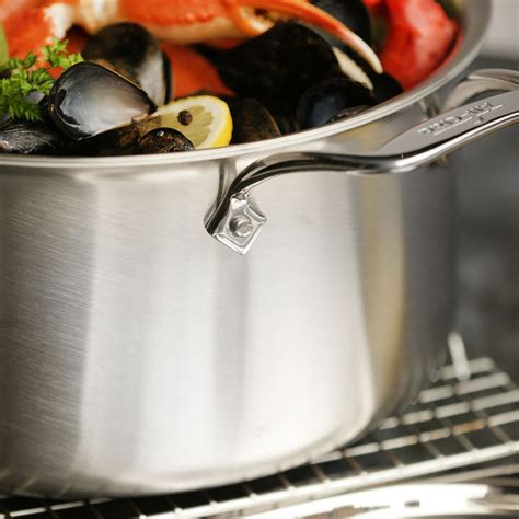 All-Clad d5 Stock Pot - 8-quart Brushed Stainless Steel – Cutlery and More