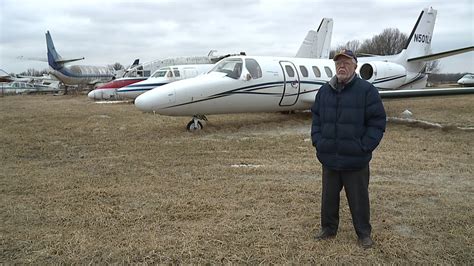 One of the country’s largest small aircraft salvage yards calls Bates ...