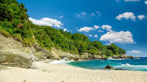 Beaches of Pelion, Greece