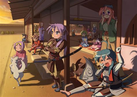 Lucky Star Computer Wallpapers, Desktop Backgrounds | 2000x1416 | ID ...