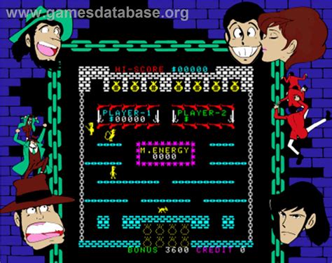 Lupin III - Arcade - Games Database