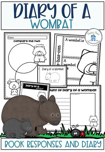 Diary of a Wombat | Teaching Resources