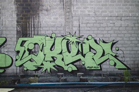 Graffiti letters on Behance