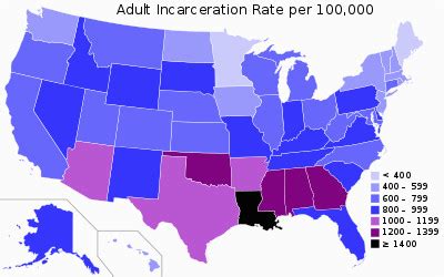 Federal Prisons In Texas Map