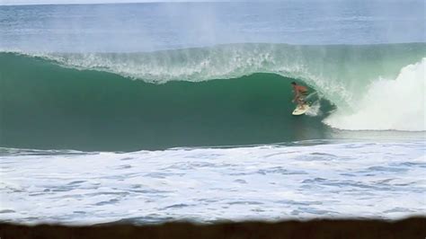 Surfing at Playa Hermosa, Costa Rica 7/30/13 - YouTube