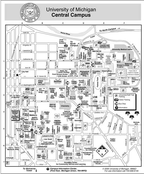 Umich North Campus Map - Downtown Albany New York Map