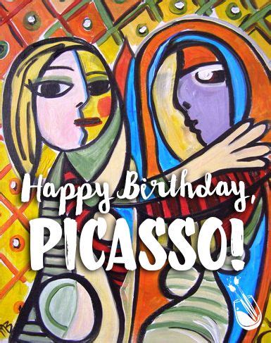 #HappyBirthday to the master of Cubism and a timeless artist- Pablo #Picasso! ️🎨🖌💕 | Artist ...