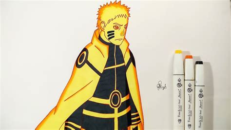 Naruto Hokage Bijuu Mode