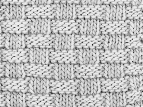 How to Knit Basketweave Stitch - dummies